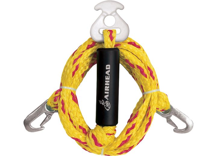 AIRHEAD HEAVY-DUTY TOW HARNESS FOR 4 PERSON TOWABLE TUBES - 12 FT.